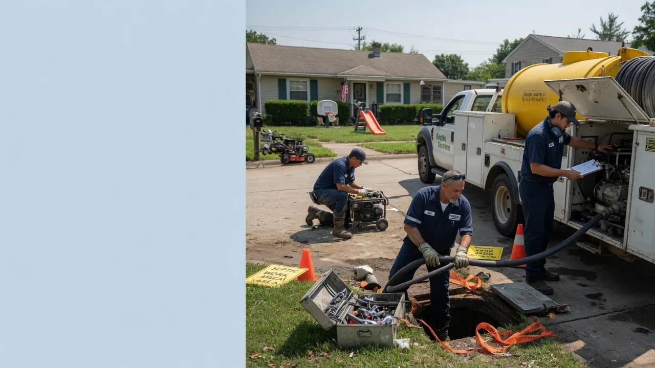 Septic Tank Pumping in Empire, AL near me